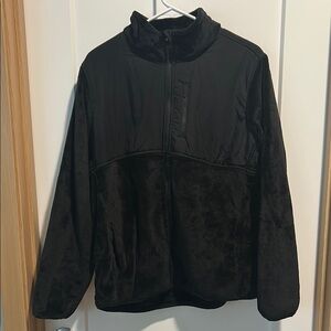 💫Black Fuzzy Jacket
